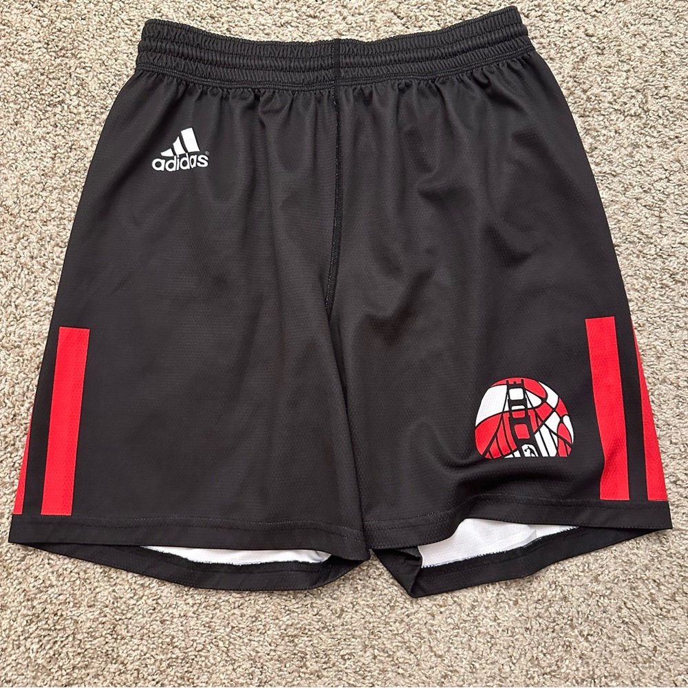 Adidas Golden Gate San Francisco Basketball Shorts Reversible